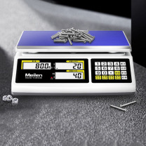Meilen 高精度工业电子秤,(工业计数)充电款 MTC005 量程10kg,精度0.1g