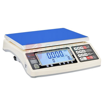 安衡 高精度计数称重带报警灯电子台秤 CHS-D+L-30kg-0.5g 称量盘尺寸230×290mm