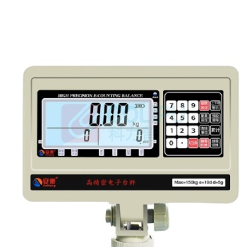 安衡 ETC-D+L系列计数计重电子秤 ETC-D+L-3040-50kg-5g 秤盘尺寸300×400mm 带报警灯