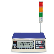安衡 计数计重桌秤 CHS-D+L-15kg/0.5g 台面尺寸230×290mm 台面材质不锈钢秤盘+ABS塑料秤盘 电子秤 台秤 精密电子秤 计重秤