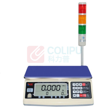 安衡 计数计重桌秤 CHS-D+L-3kg/0.1g 台面尺寸230×290mm 台面材质不锈钢秤盘+ABS塑料秤盘 精密电子秤