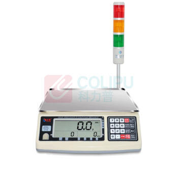 安衡 计数计重桌秤 CHS-D+L-3kg/0.1g 台面尺寸230×290mm 台面材质不锈钢秤盘+ABS塑料秤盘 精密电子秤