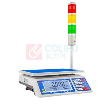 安衡 计数计重桌秤 AHD+L-3kg/0.1g 带三色报警灯 台面尺寸230×290mm 台面材质不锈钢秤盘+ABS塑料秤盘 台秤 精密电子秤