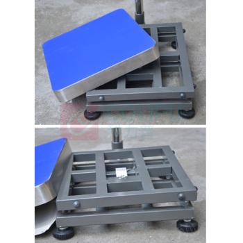 安衡 ETC-D+L系列计数计重电子秤 ETC-D+L-3040-50kg/1g 秤盘尺寸300×400mm 带报警灯 电子秤 台秤 电子磅秤 计重秤 电子台秤