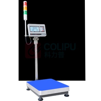 安衡 ETC-D+L系列计数计重电子秤 ETC-D+L-3040-50kg/1g 秤盘尺寸300×400mm 带报警灯 电子秤 台秤 电子磅秤 计重秤 电子台秤