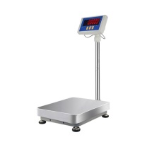 安衡 电子台秤 AH-AWC(485)-30kg/1g 台面尺寸300×400mm 台面材质不锈钢秤盘+碳钢支架电子磅秤 计重秤 电子台秤