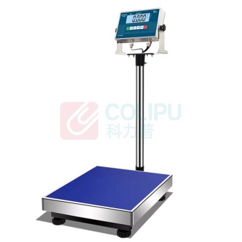 优科 电子台秤 300kg 0.01kg 量程:300kg 精度:10g 台面:40*50cm 称体高度:85cm