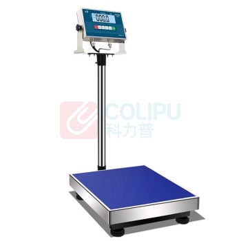 优科 电子台秤 300kg 0.01kg 量程:300kg 精度:10g 台面:40*50cm 称体高度:85cm