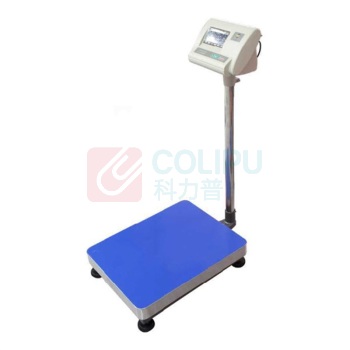 亚津 KS210-电子台秤 量程100kg 精度10g 秤盘尺寸600×800mm KS210-6080100