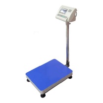 亚津 KS210-电子台秤 量程100kg 精度10g 秤盘尺寸600×800mm KS210-6080100