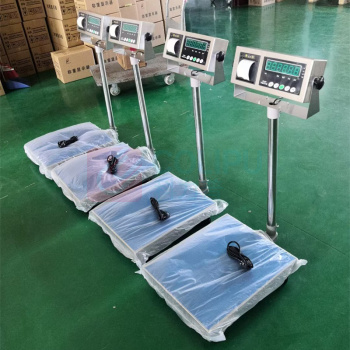 升亮 电子打印台秤 TCS-B19P-30kg/1g 台面30*40