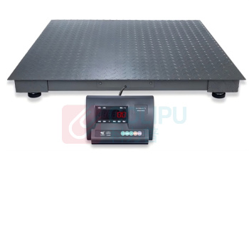 耀华 数显电子称 1500×1500 0~3000kg 面板厚度5MM 精度0.5kg