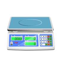 安衡 JCS系列高精度工业计重计数电子秤 ACS-6kg/0.1g 秤盘尺寸200×280mm(非三方过检产品) 1台