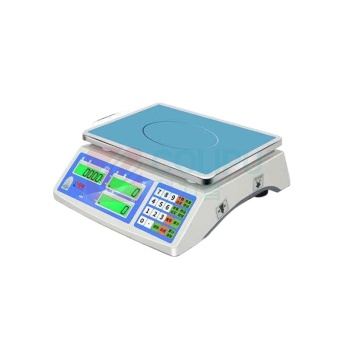 安衡 JCS系列高精度工业计重计数电子秤 ACS-6kg/0.1g 秤盘尺寸200×280mm(非三方过检产品) 1台