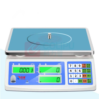 安衡 JCS系列高精度工业计重计数电子秤 ACS5kg/0.05g 秤盘尺寸200×280mm(非三方过检产品) 1台