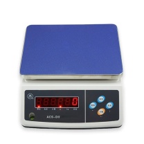 三峰 电子秤 ACS-DII 规格30kg 分度值10g 测量精度1g:基本尺寸:260x287x137mm