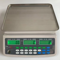 三峰 电子桌秤 D21-10kg/0.1g 225*185mm