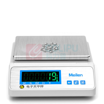 Meilen 电子天平量程 1200g-精度0.1g 