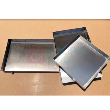 极一 304不锈钢托盘 100CM*100CM*5CM 厚0.8MM
