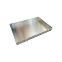辽誉 304不锈钢托盘 70cm*40cm*5cm 1mm厚