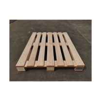 国产 拓富 四面进叉间隙款周转木托盘 1200mm*1000mm*150mm 叉车款 9立墩3拉条7面板结构 (采用截断面封蜡防潮处理 倒角处理 托盘专用螺纹钉固定)
