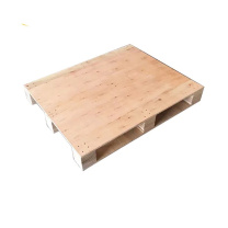 宝得利 货物托盘木托盘栈板 1270mm*850mm*130mm