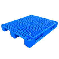 欧曼 塑料托盘 1200*1000*150mm 动载1T静载4T货架载1T 内加八根钢管 (蓝色)