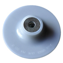 力航 盘式抛光机塑料垫盘托盘 100mm