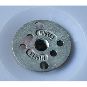 力航 盘式抛光机塑料垫盘托盘 100mm