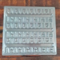 番鑫工贸 吸塑托盘 36孔螺栓 40*30cm