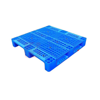 欧曼 川字网格塑料托盘 OMCZ1210 定制塑料托盘 1200*1000*150mm 动载1T 静载4T 货架载1T 内加八根钢管
