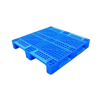 欧曼 川字网格塑料托盘 OMCZ1210 定制塑料托盘 1200*1000*150mm 动载1T 静载4T 货架载1T 内加八根钢管