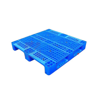 欧曼 川字网格塑料托盘 OMCZ1210 1200*1000*150mm 定制塑料托盘 动载1T 静载4T 货架载1T 内加八根钢管