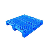 欧曼 川字网格塑料托盘 OMCZ1210 1200*1000*150mm 定制塑料托盘 动载1T 静载4T 货架载1T 内加八根钢管