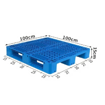 莫特洛克 零件塑料托盘 1000×1000×150mm