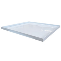 格强 托盘 750*650*100mm 厚度5mm PP聚丙烯材料 防渗漏 耐酸耐碱