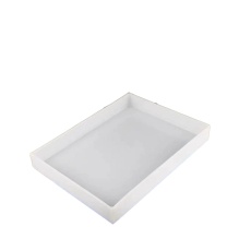 迅爵 PP耐酸碱防渗漏托盘 60×40×5cm