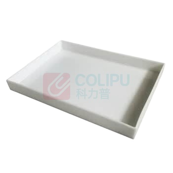 康迪普 防渗漏 PP塑料托盘 二次容器 4加仑耐酸碱款 340*340*50mm