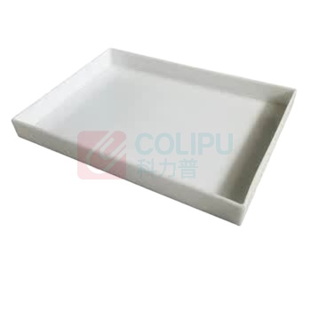 康迪普 防渗漏 PP塑料托盘 二次容器 4加仑耐酸碱款 340*340*50mm