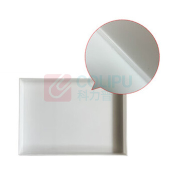 康迪普 防渗漏 PP塑料托盘 二次容器 4加仑耐酸碱款 340*340*50mm