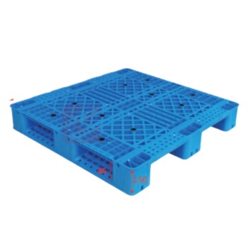 玉糂 网格川字 塑料托盘 YS1010 尺寸1000x1000x150mm (蓝色)