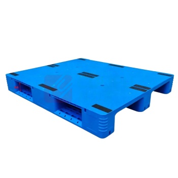 玉糂 平板川字 塑料托盘 YS1211 尺寸1200x1100x150mm (蓝色)