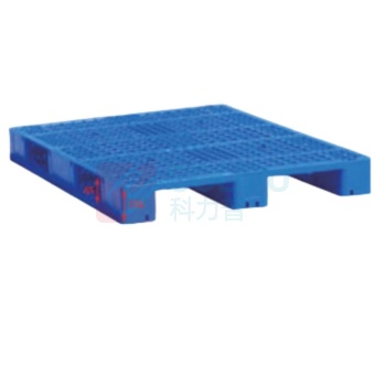 玉糂 网格川字 塑料托盘 YS1411 尺寸1400x1100x150mm (蓝色)