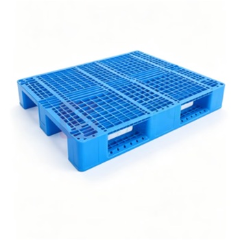 玉糂 网格川字 塑料托盘 YS1311 尺寸1300x1100x150mm (蓝色)
