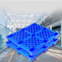 华祥 九脚网格塑料托盘 1000×800×140mm 