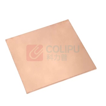 辽誉 垫板 100mm*100mm*15±0.5mm 紫铜材质