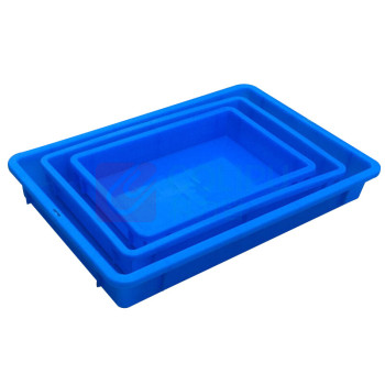 海斯迪克 HYSTIC 加厚塑料浅盘 HKCC22 550浅盘570*390*85mm