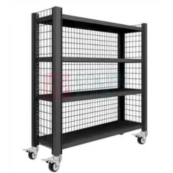 OTHER 移动货架背面带网版 HG11 150cm*50cm*150cm