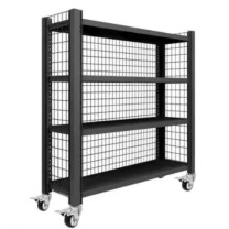 OTHER 移动货架背面带网版 HG11 150cm*50cm*150cm