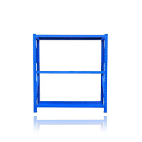其实奇 中型货架 主架蓝三层 QSQ-HJ-001 300KG 1200*600*1800 (可定制尺寸)